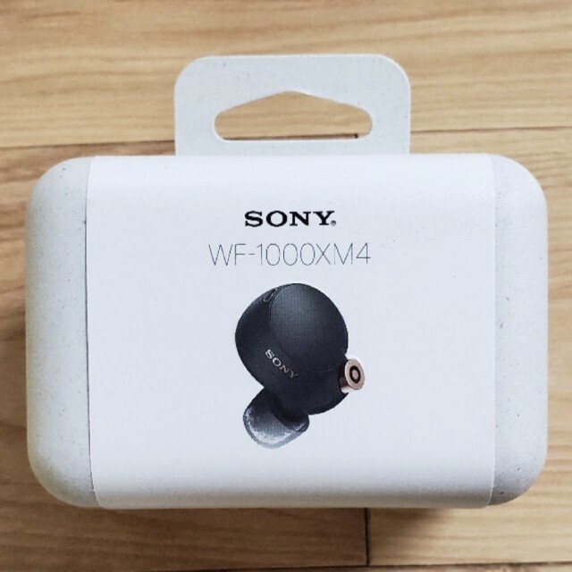 SONY ソニー WF-1000XM4 - ヘッドフォン/イヤフォン