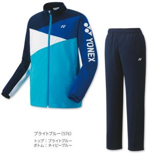 ヨネックス(YONEX)のテニス YONEX ヨネックス ウォームアップシャツ 上下 ユニハーフパンツ(テニス)