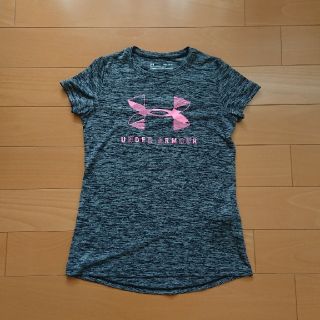 アンダーアーマー(UNDER ARMOUR)の【ちひ様専用】アンダーアーマー Tシャツ 女の子 YLG 150cm(Tシャツ/カットソー)