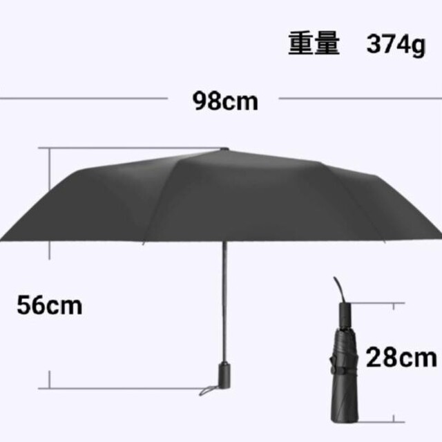 トムとジェリー 折りたたみ 傘 折り畳み 晴雨兼用 日傘 雨傘 全自動 新品