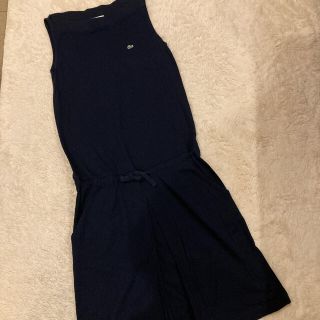 ラコステ(LACOSTE)のラコステ　サイズ38 膝丈ワンピース(ひざ丈ワンピース)