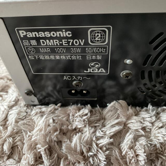 Panasonic(パナソニック)のDVDビデオレコーダー スマホ/家電/カメラのテレビ/映像機器(DVDレコーダー)の商品写真