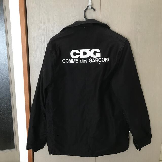 COMME des GARCONS(コムデギャルソン)のコムデギャルソン　ワークジャケット メンズのジャケット/アウター(Gジャン/デニムジャケット)の商品写真