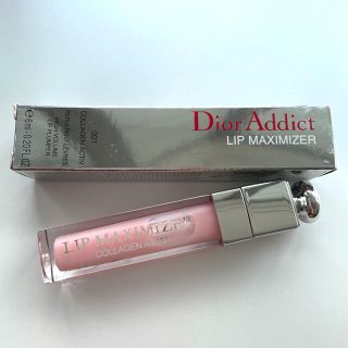 ディオール(Dior)の【新品】ディオール アディクト リップ マキシマイザー/ 001 ピンク(リップグロス)