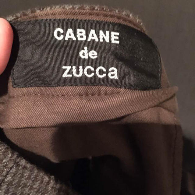 CABANE de ZUCCa(カバンドズッカ)のズッカ ダークトーンチェックパンツ メンズのパンツ(チノパン)の商品写真