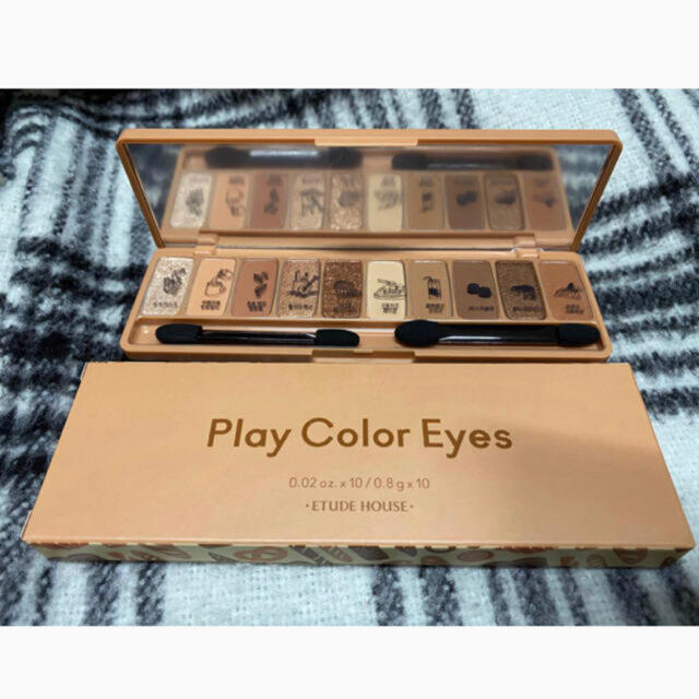 ETUDE HOUSE(エチュードハウス)のベイクハウス エチュードハウス プレイカラーアイズ コスメ/美容のベースメイク/化粧品(アイシャドウ)の商品写真