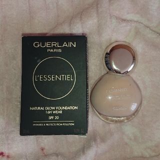 ゲラン(GUERLAIN)のGUERLAIN レソンシエル 00C(ファンデーション)