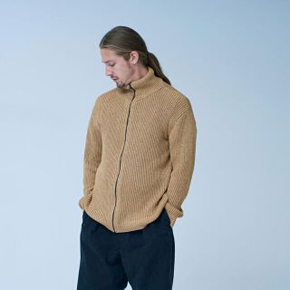 コモリ(COMOLI)の定価97900 21ss NICENESS ALBERT WILD SILK(ニット/セーター)