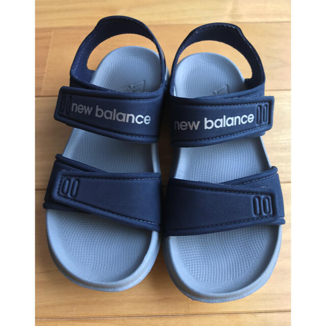 New Balance(ニューバランス)のR.GA様専用サンダル　ニューバランス キッズ/ベビー/マタニティのキッズ靴/シューズ(15cm~)(サンダル)の商品写真