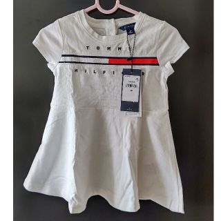 トミーヒルフィガー(TOMMY HILFIGER)のご専用です！〔 新品.未使用 〕TOMMY HILFIGER ワンピース 18M(ワンピース)