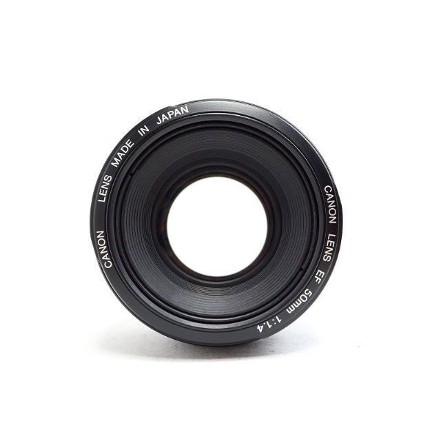 Canon(キヤノン)の明るい単焦点　Canon EF50mm F1.4 USM スマホ/家電/カメラのカメラ(レンズ(単焦点))の商品写真