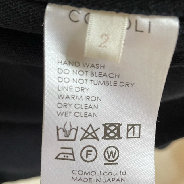 COMOLI(コモリ)のCOMOLI 17SS シルクネップジャケット  メンズのジャケット/アウター(テーラードジャケット)の商品写真