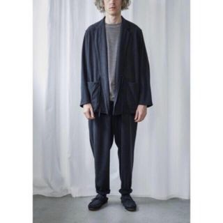 コモリ(COMOLI)のCOMOLI 17SS シルクネップジャケット (テーラードジャケット)