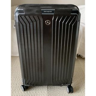 サムソナイト(Samsonite)の専用☆メルセデスベンツ☆サムソナイト☆スーツケース☆黒☆75L(トラベルバッグ/スーツケース)