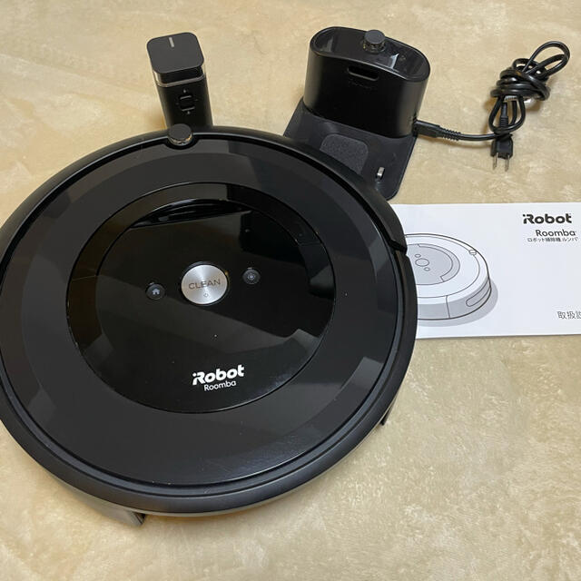 IROBOT ルンバ E5(説明書あり)- IROBOT ルンバ E5(説明書あり)-