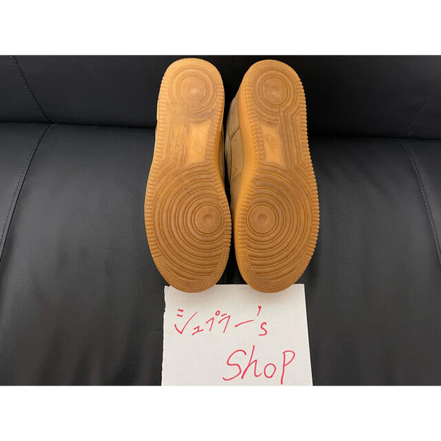 NIKE(ナイキ)のNIKE AIR FORCE 1 LOW FLAX  26.0cm(箱完備) メンズの靴/シューズ(スニーカー)の商品写真