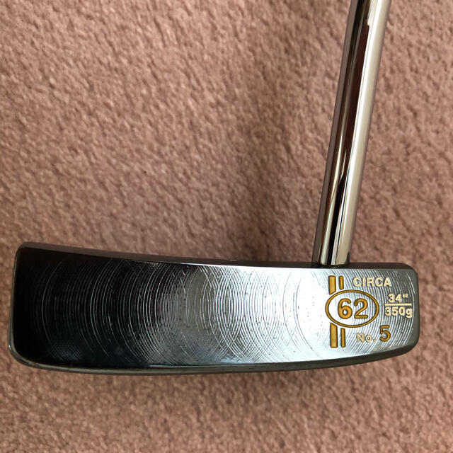 Scotty Cameron(スコッティキャメロン)の【希少、新品、未使用】スコッティキャメロン C IＲCＡ　62 Ｎo.5  スポーツ/アウトドアのゴルフ(クラブ)の商品写真