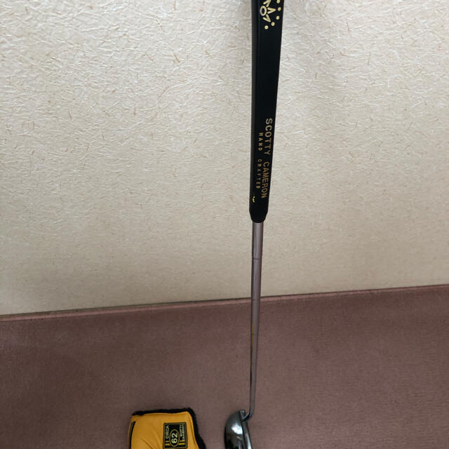 Scotty Cameron(スコッティキャメロン)の【希少、新品、未使用】スコッティキャメロン C IＲCＡ　62 Ｎo.5  スポーツ/アウトドアのゴルフ(クラブ)の商品写真