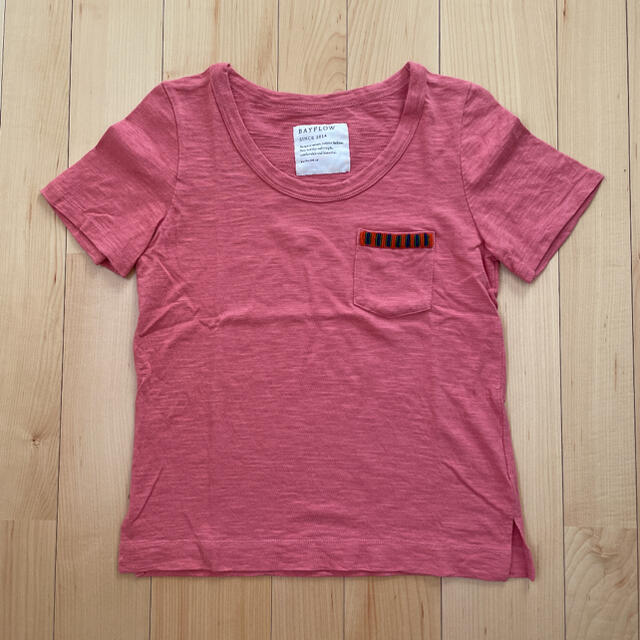 BAYFLOW(ベイフロー)のTシャツ レディースのトップス(Tシャツ(半袖/袖なし))の商品写真