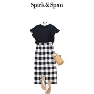 スピックアンドスパン(Spick & Span)のSpick &SPAN ソデフレアフレンチドルマンブラウス(シャツ/ブラウス(半袖/袖なし))