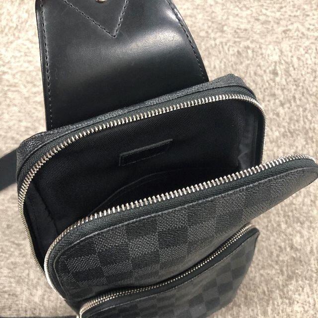 LOUIS VUITTON(ルイヴィトン)の【送料込！美品】ルイヴィトン　アベニュースリングバッグ　N41719 メンズのバッグ(ボディーバッグ)の商品写真