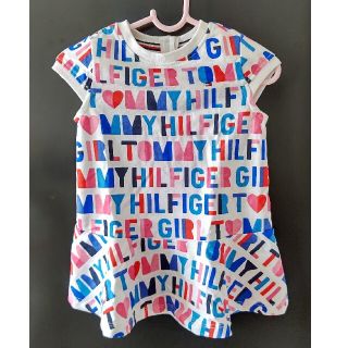 トミーヒルフィガー(TOMMY HILFIGER)の最終価格！！〔 新品.未使用 〕TOMMY HILFIGER ワンピース 18M(ワンピース)