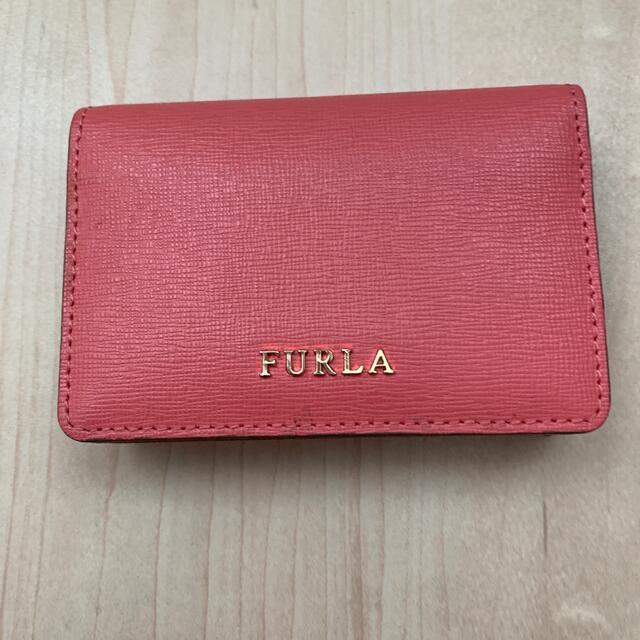 Furla(フルラ)のFURLA 名刺入れ レディースのファッション小物(名刺入れ/定期入れ)の商品写真