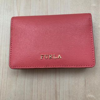 フルラ(Furla)のFURLA 名刺入れ(名刺入れ/定期入れ)