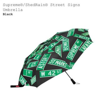 シュプリーム(Supreme)のSupreme ShedRain Street Signs Umbrella(傘)