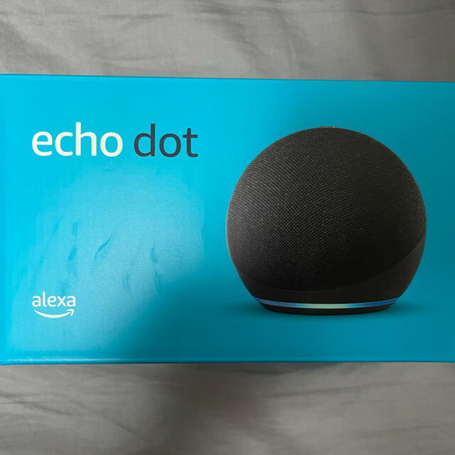 ECHO(エコー)のAmazon Echo dot(エコードット) 第4世代　 スマホ/家電/カメラのオーディオ機器(スピーカー)の商品写真