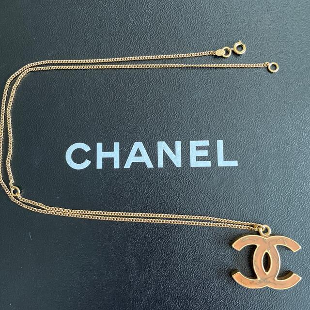 CHANEL(シャネル)のシャネル　ココマークネックレス レディースのアクセサリー(ネックレス)の商品写真