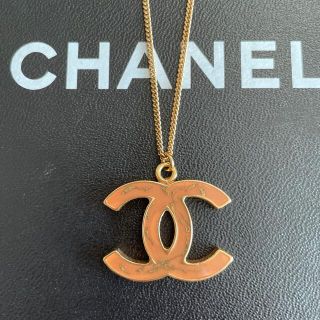 シャネル(CHANEL)のシャネル　ココマークネックレス(ネックレス)