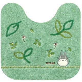 ジブリ(ジブリ)の新品未使用 トトロ TOTORO センコーとなりのトトロ トイレマット(トイレマット)