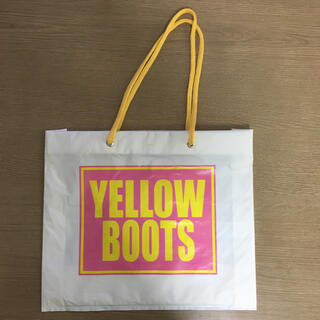 イエローブーツ(Yellow boots)のYELLOW BOOTSショップ袋(ショップ袋)