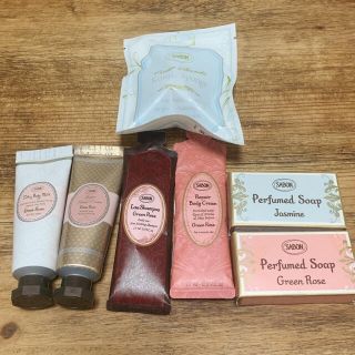 サボン(SABON)のSABON ボディケア　いろいろセット　greenrose(ボディローション/ミルク)