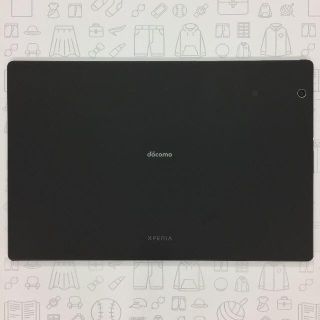 エクスペリア(Xperia)の【B】SO-05G/XperiaZ4Tablet/356730061014637(タブレット)