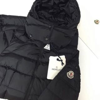 モンクレール(MONCLER)の最終値下げ　モンクレール　シャーパル　ジャパンタグ00サイズ　ブラック　黒(ダウンコート)