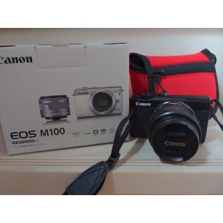 キヤノン(Canon)のcanon eos m100 ミラーレス一眼カメラ(ミラーレス一眼)