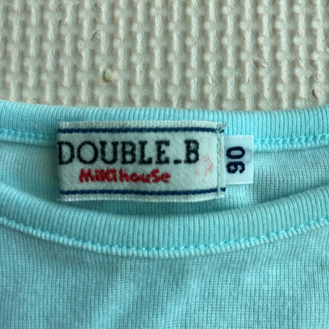 DOUBLE.B(ダブルビー)のミキハウス Tシャツ　ダブルビー キッズ/ベビー/マタニティのキッズ服女の子用(90cm~)(Tシャツ/カットソー)の商品写真