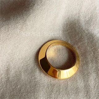 ●stainless widenarrow ring●金属アレルギー対応(リング(指輪))