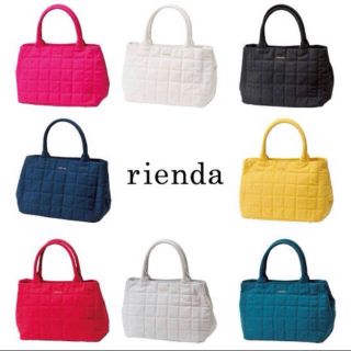 リエンダ(rienda)のレア♡ rienda 8th トートバッグ(トートバッグ)