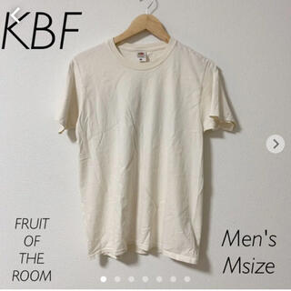 ケービーエフ(KBF)のKBF FRUIT OF THE ROOM  トップス 半袖(Tシャツ/カットソー(半袖/袖なし))