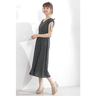 プロポーションボディドレッシング(PROPORTION BODY DRESSING)の【PROPORTION】小花柄ロングワンピース(ロングワンピース/マキシワンピース)