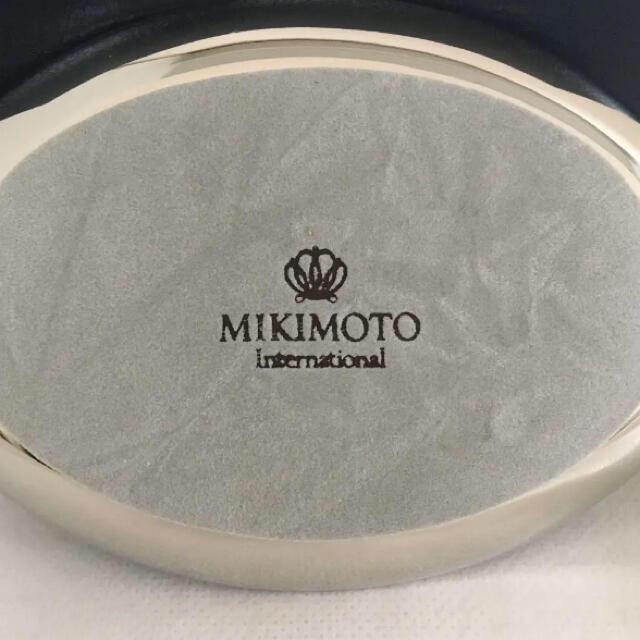 MIKIMOTO(ミキモト)のまみえ様専用　ミキモト　トレイ　トレー　ジュエリー インテリア/住まい/日用品のインテリア小物(小物入れ)の商品写真