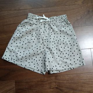 ジーユー(GU)のGU　ドットショートパンツ　１５０　キッズ　ジュニア(パンツ/スパッツ)