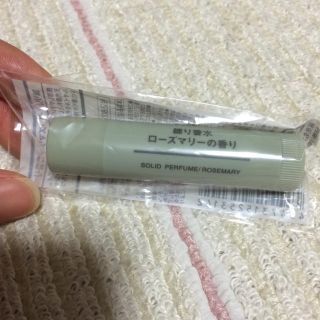 ムジルシリョウヒン(MUJI (無印良品))の無印良品 練り香水(香水(女性用))