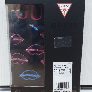 ゲス(GUESS)の【新品未使用】GUESS/ゲスのネオンカラーロゴプリントボクサーパンツLサイズ(ボクサーパンツ)