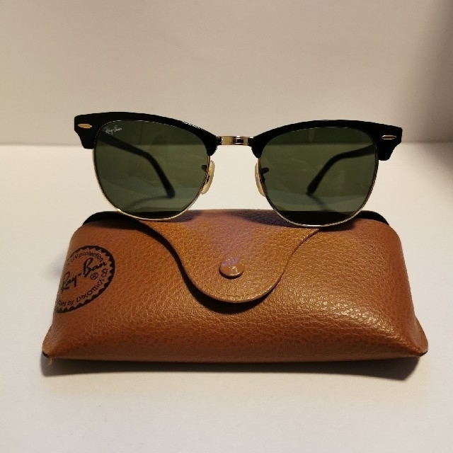 Ray-Ban(レイバン)の【大地様専用】レイバン　クラブマスター メンズのファッション小物(サングラス/メガネ)の商品写真