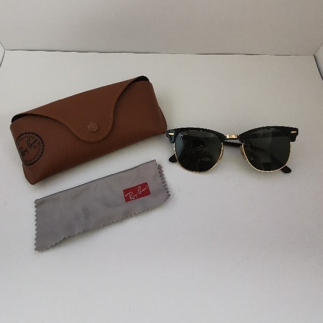 Ray-Ban(レイバン)の【大地様専用】レイバン　クラブマスター メンズのファッション小物(サングラス/メガネ)の商品写真