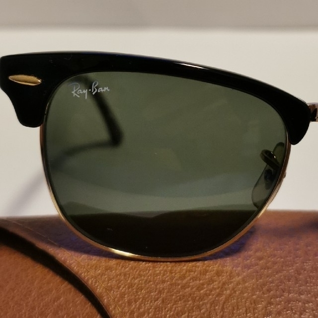 Ray-Ban(レイバン)の【大地様専用】レイバン　クラブマスター メンズのファッション小物(サングラス/メガネ)の商品写真